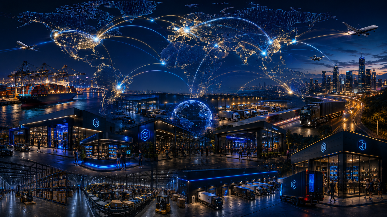 Orion Business Network — hub global conectando produtos, tecnologia e empreendedores